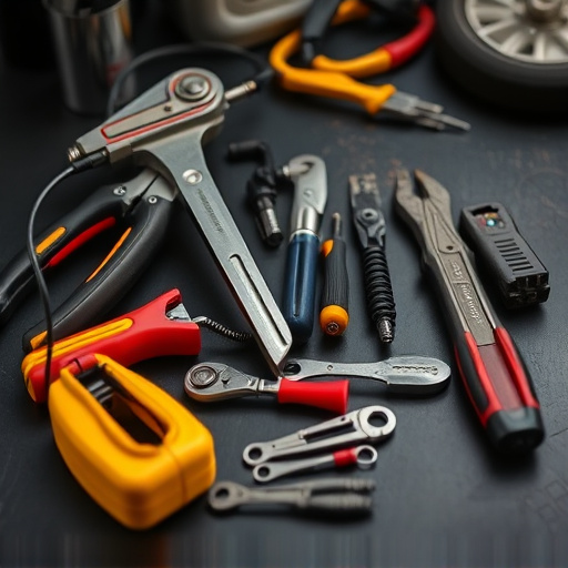 collision repair tools