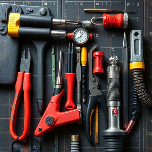 collision repair tools