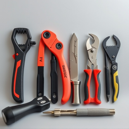 collision repair tools