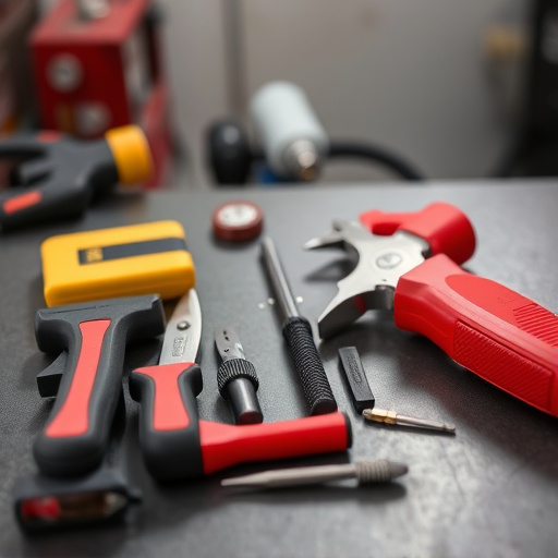 collision repair tools