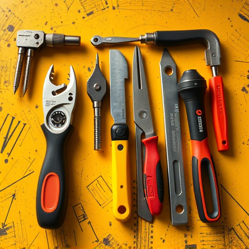 collision repair tools