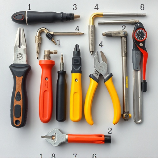 collision repair tools