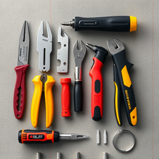 collision repair tools