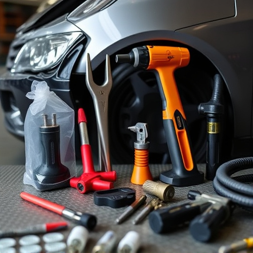 collision repair tools