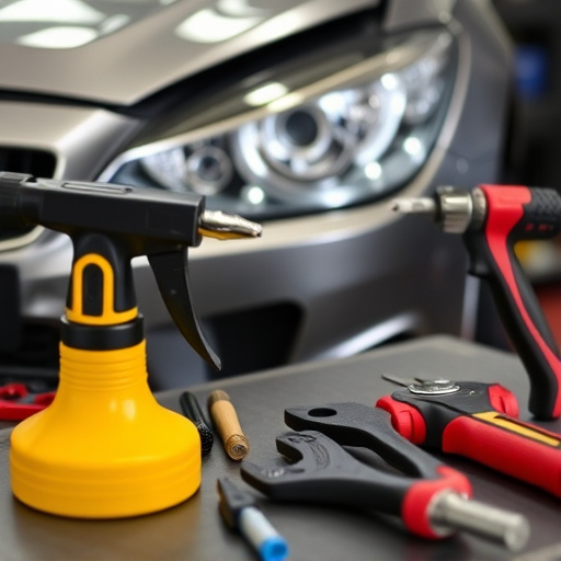 collision repair tools