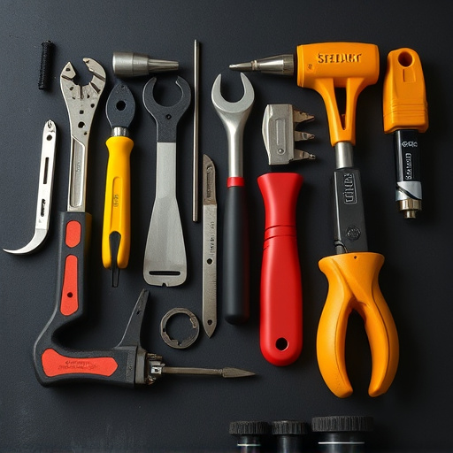 collision repair tools