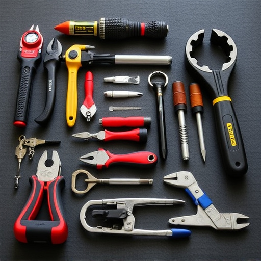 collision repair tools