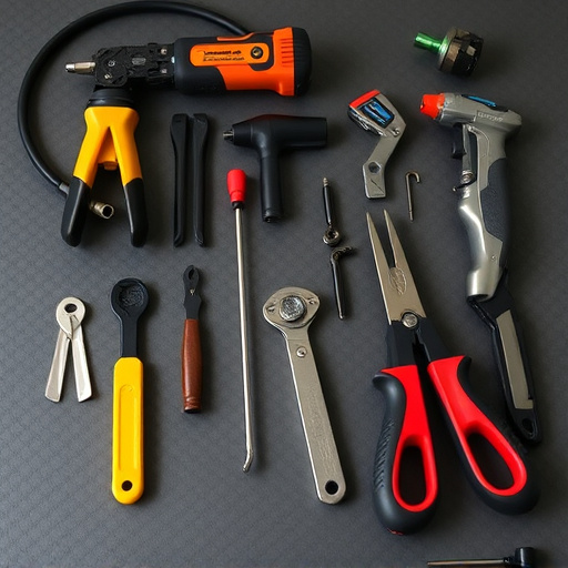collision repair tools