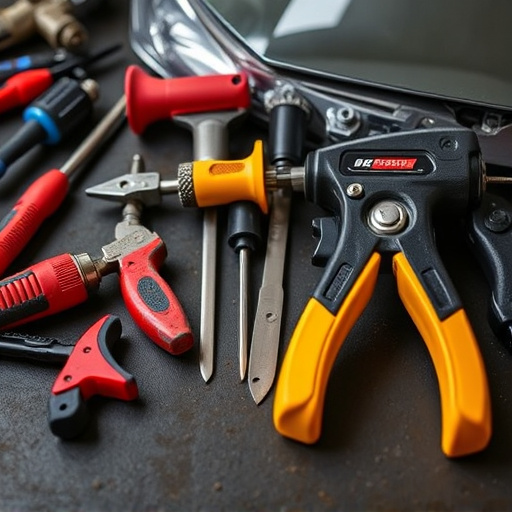 collision repair tools