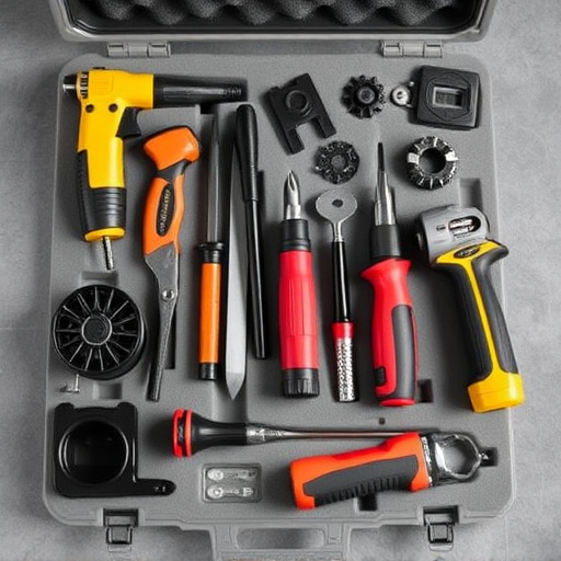 collision repair tools