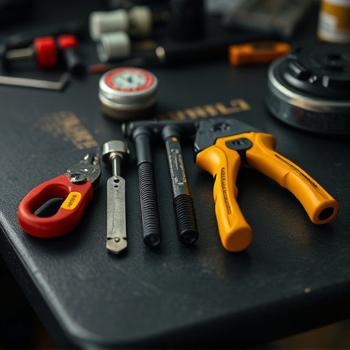collision repair tools