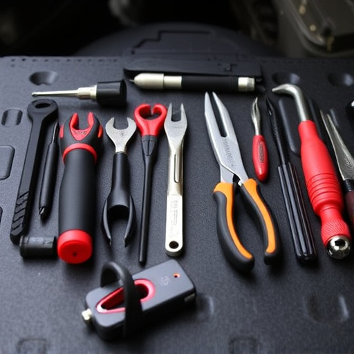 collision repair tools
