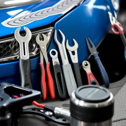 collision repair tools
