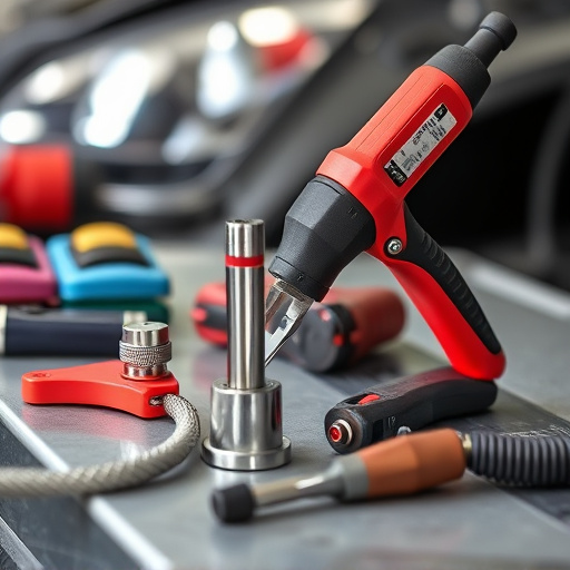 collision repair tools