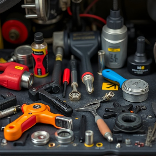 collision repair tools