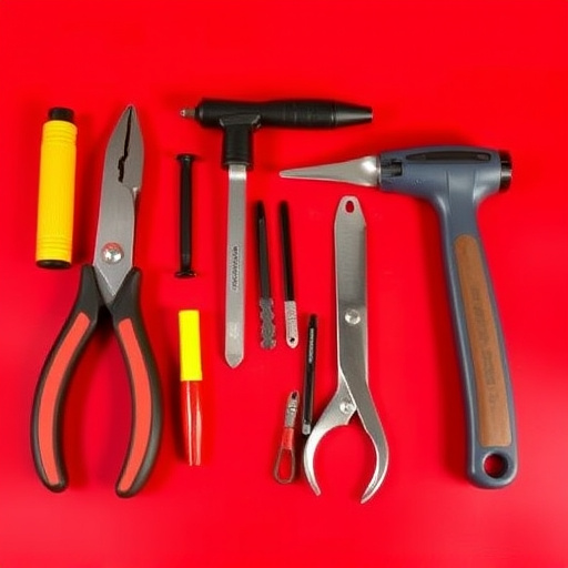 collision repair tools