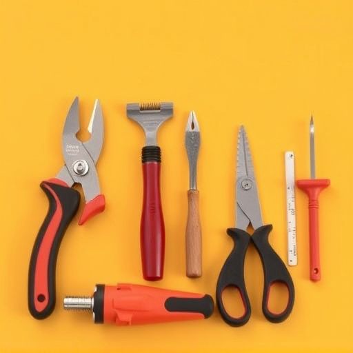 collision repair tools