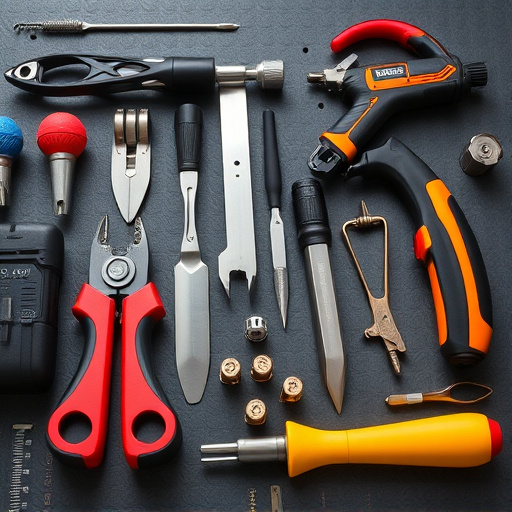 collision repair tools