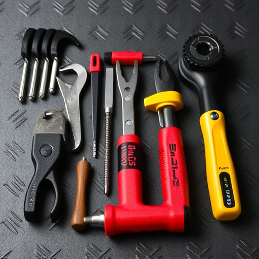 collision repair tools