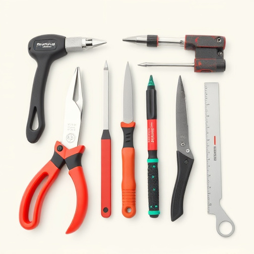 collision repair tools
