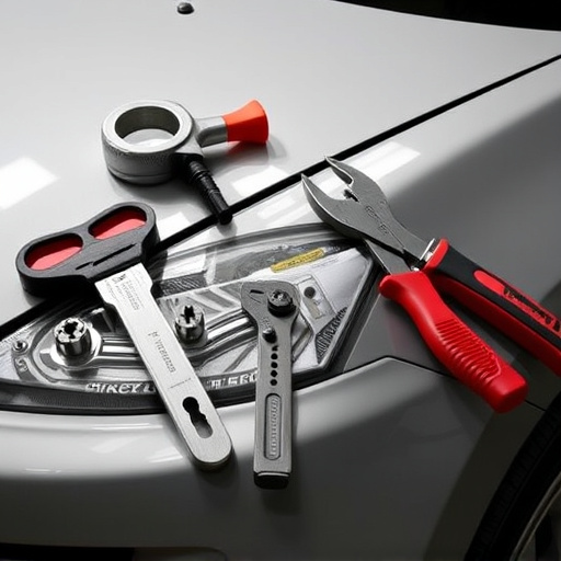 collision repair tools