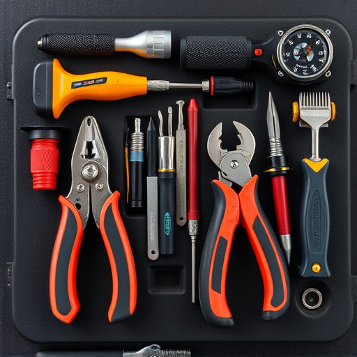 collision repair tools