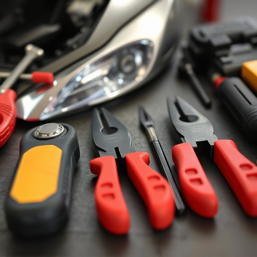 collision repair tools