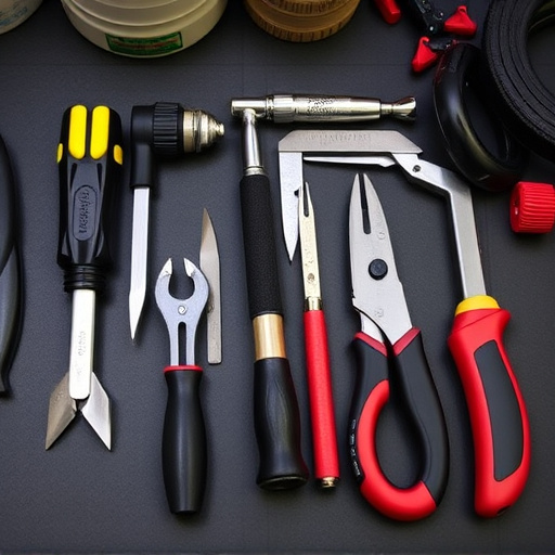 collision repair tools