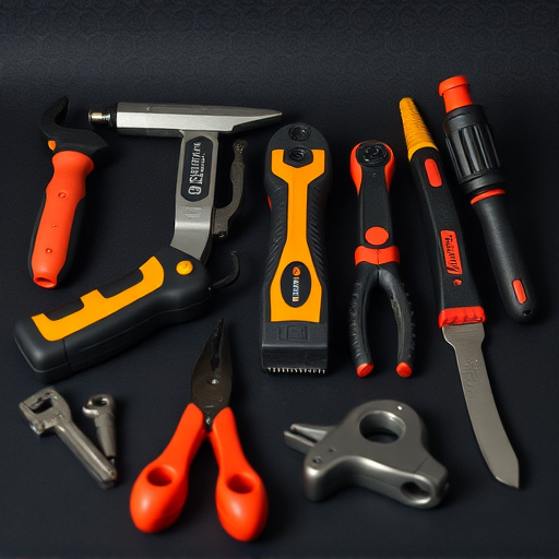 collision repair tools