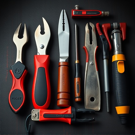 collision repair tools