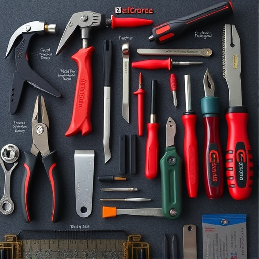 collision repair tools