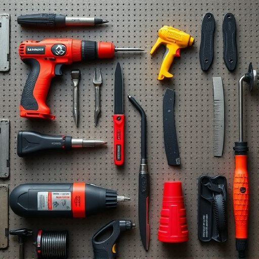 collision repair tools