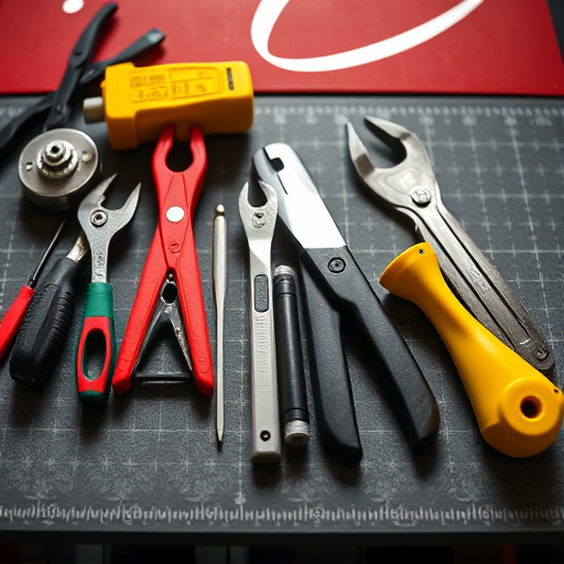 collision repair tools