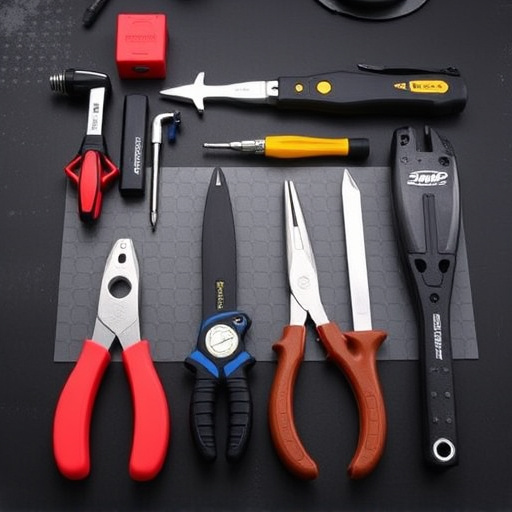 collision repair tools