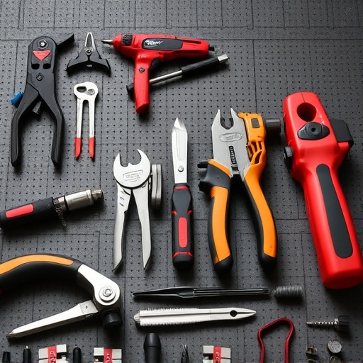 collision repair tools
