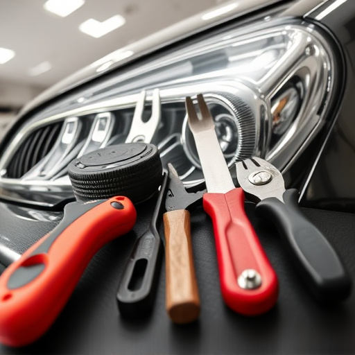 collision repair tools