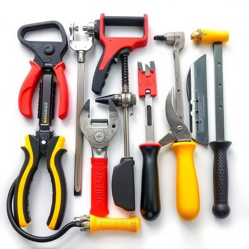 collision repair tools