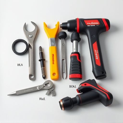 collision repair tools
