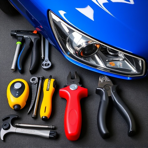 collision repair tools