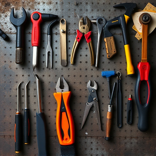 collision repair tools
