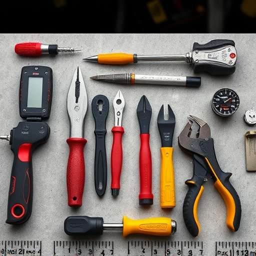 collision repair tools