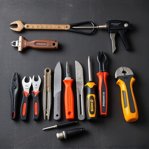 collision repair tools