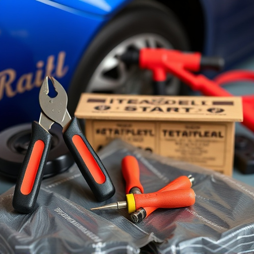 collision repair tools