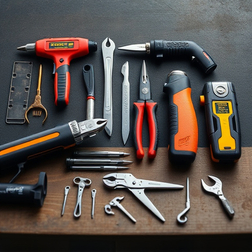 collision repair tools