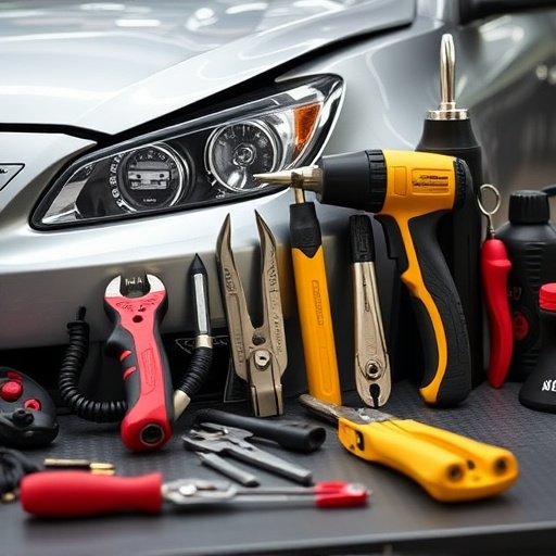 collision repair tools