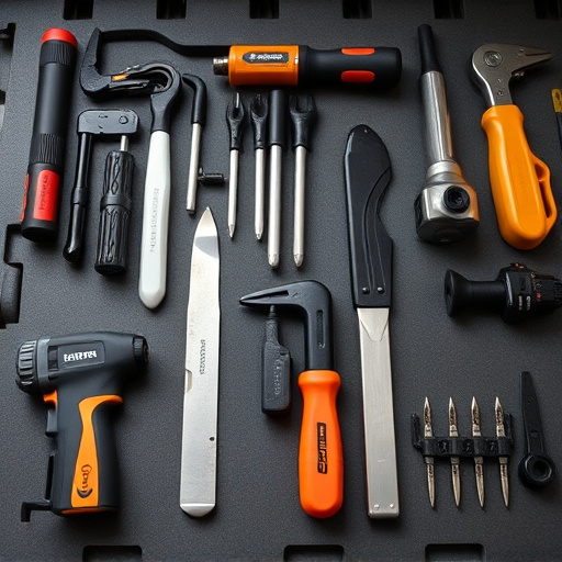 collision repair tools