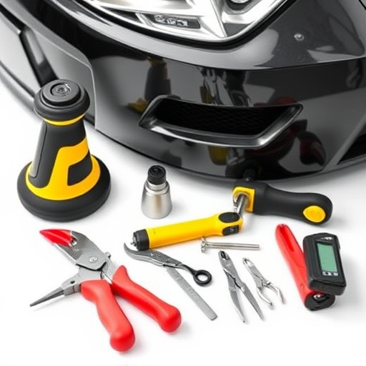 collision repair tools