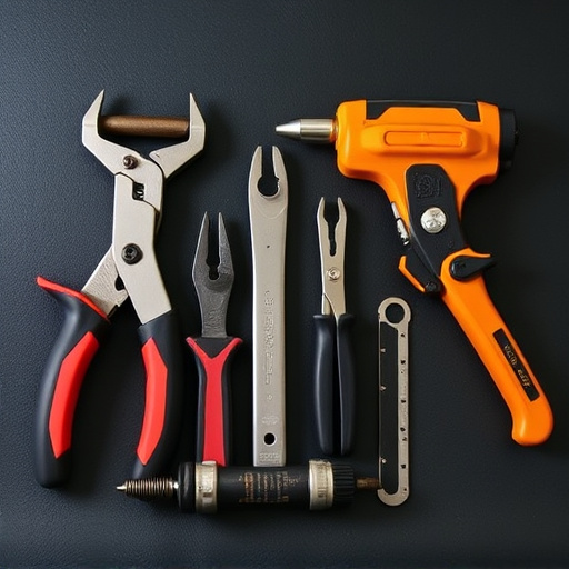 collision repair tools