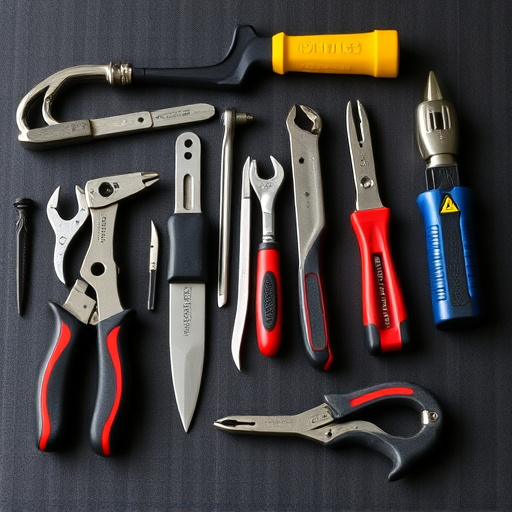 collision repair tools