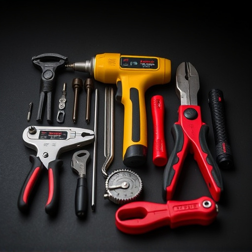 collision repair tools